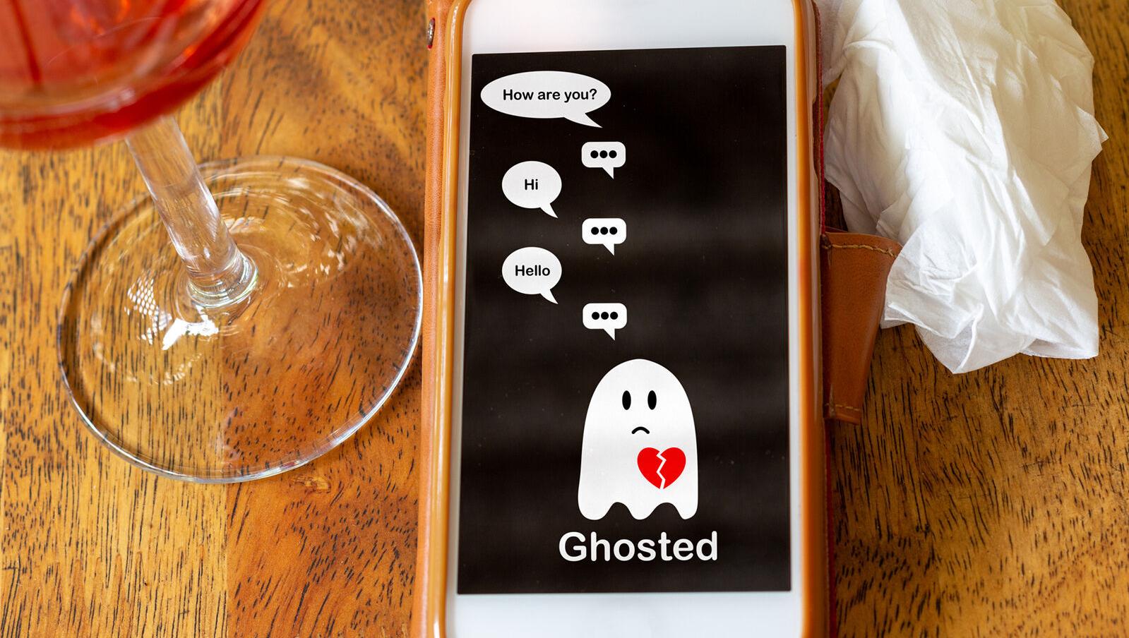 Erika Ettin: You got ghosted. Now what?